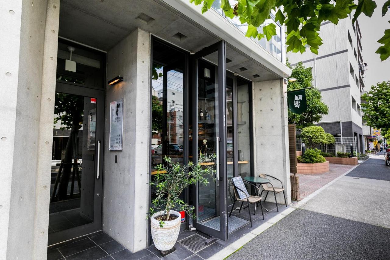 Hotel Creare Ryogoku Präfektur Tokio Exterior foto